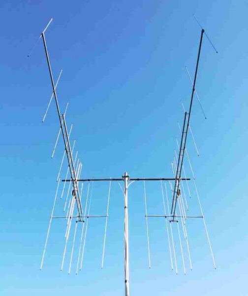 FM Antenna XmuX 13Y CCIR 3M Hor